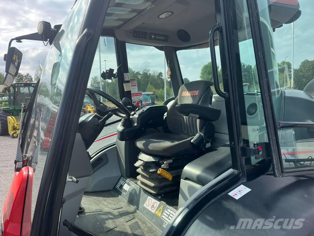 Manitou 533-145 Cargadoras de ruedas telescópicas