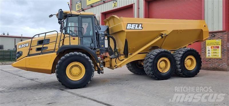 Bell B30E Camiones articulados