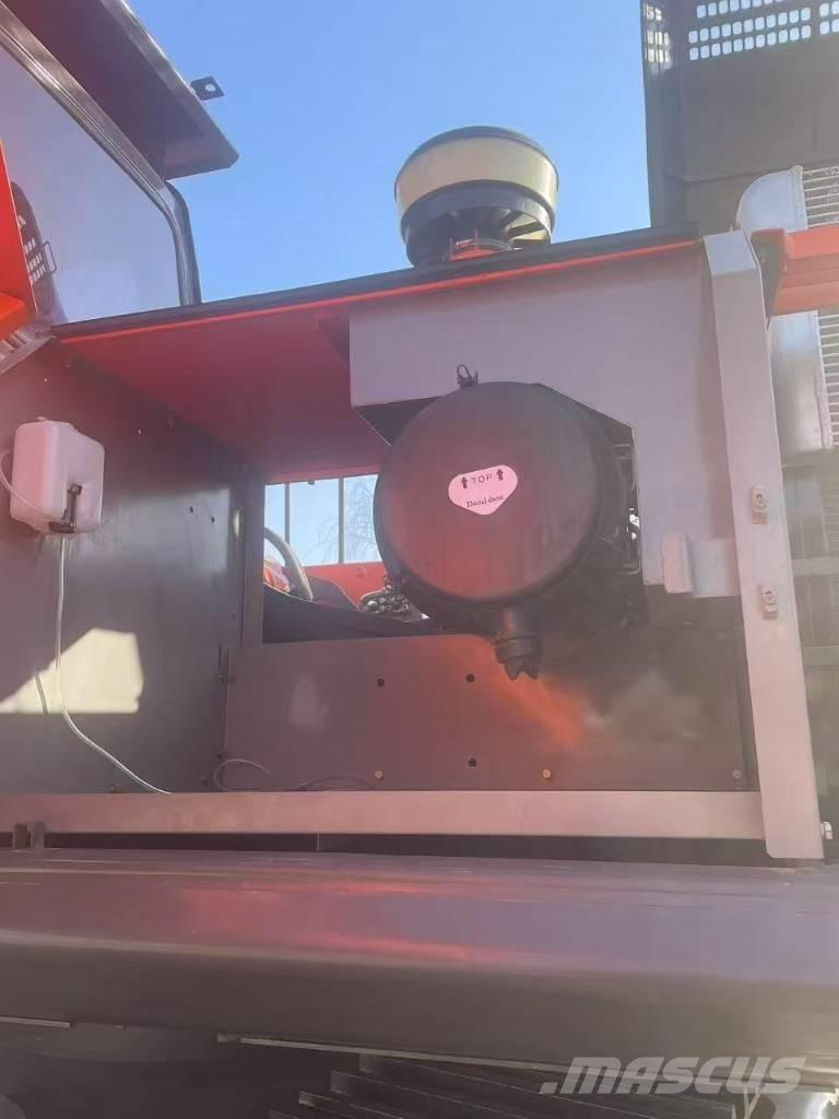 Hitachi ZX 350 Excavadoras sobre orugas