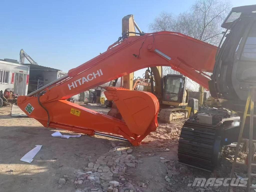 Hitachi ZX 350 Excavadoras sobre orugas