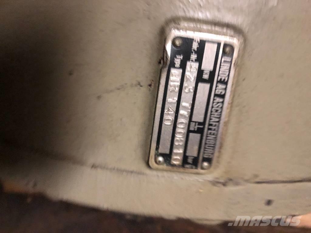 Linde MR140 Otros componentes