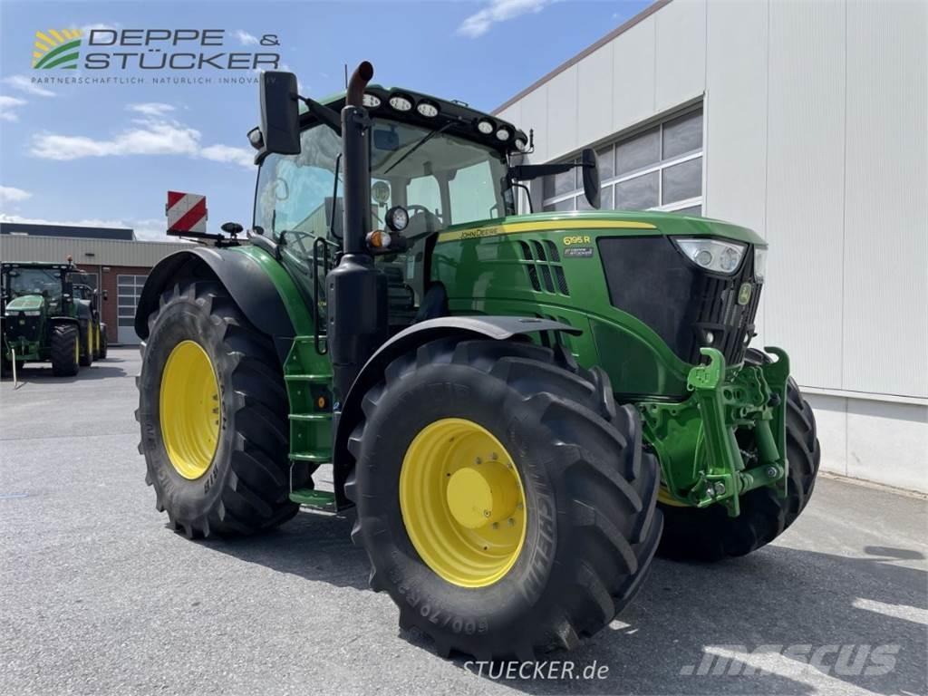 John Deere 6195R Tractores
