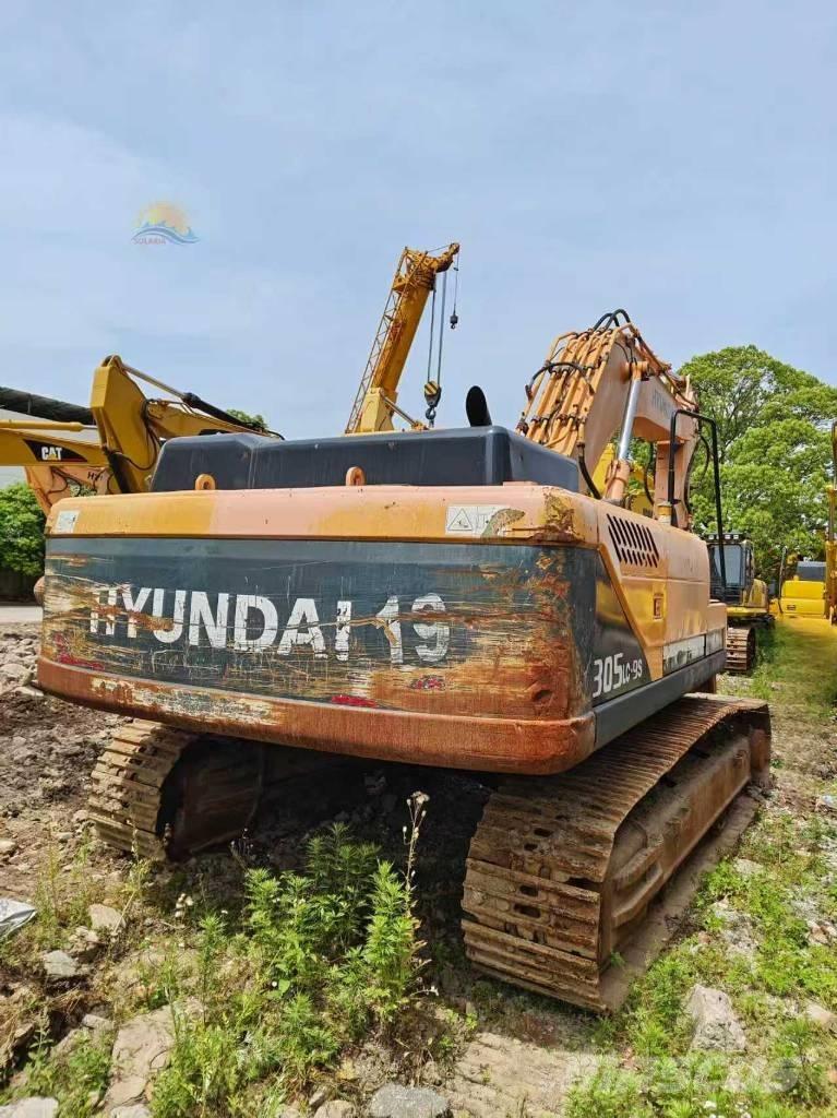 Hyundai R305LC-9T Excavadoras sobre orugas