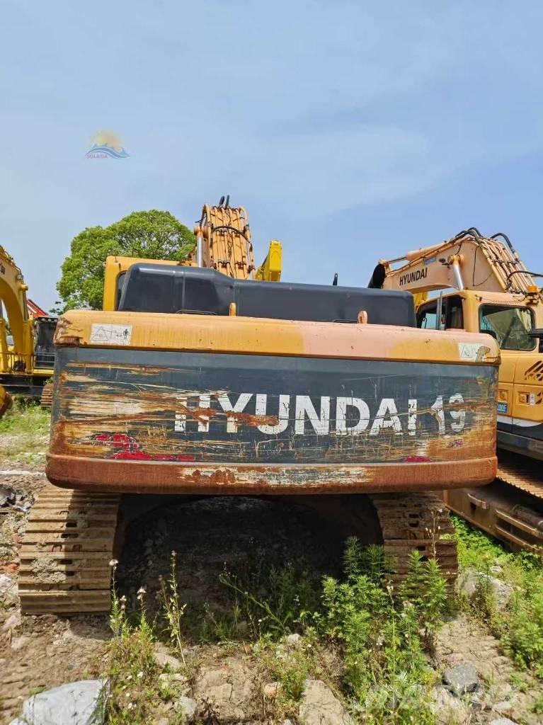 Hyundai R305LC-9T Excavadoras sobre orugas