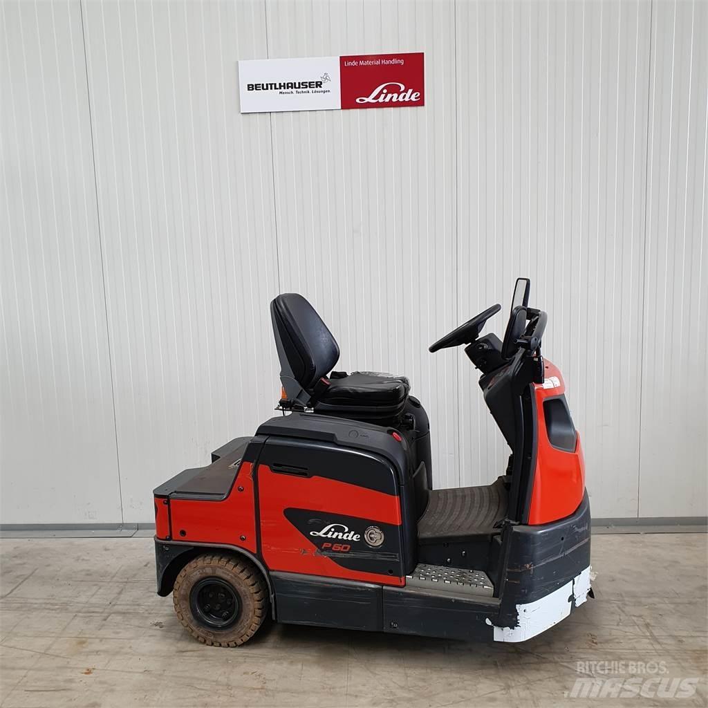 Linde P60 Camiones con grúa