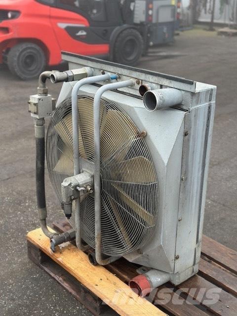 Terex TL 260 COLLER Radiadores