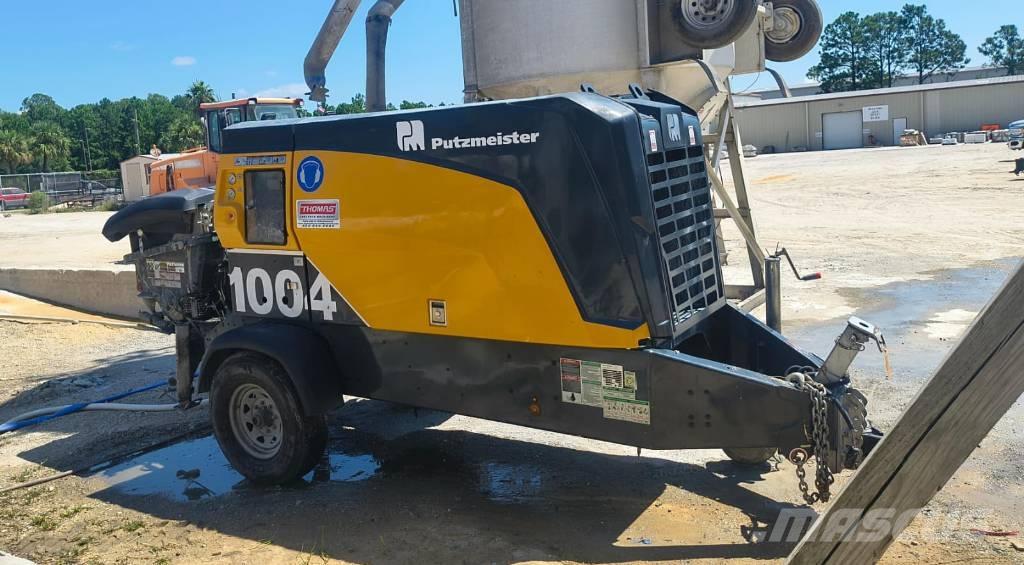Putzmeister TK 1004 Bombas de concreto
