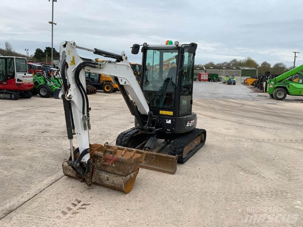 Bobcat E27z Miniexcavadoras