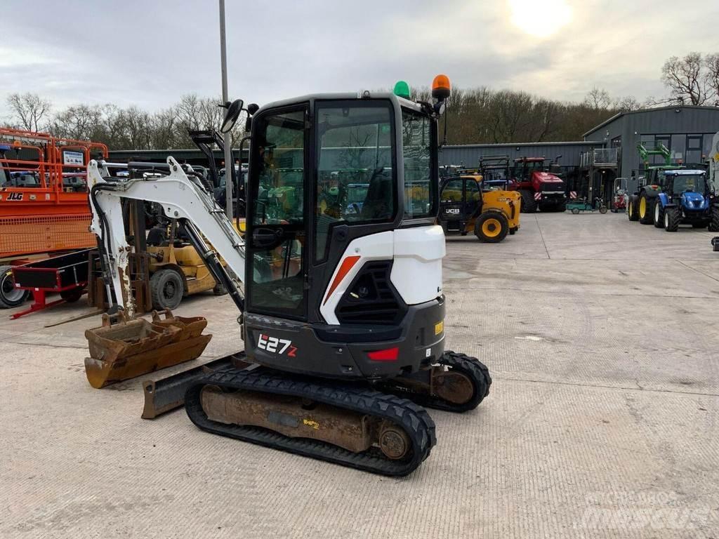 Bobcat E27z Miniexcavadoras