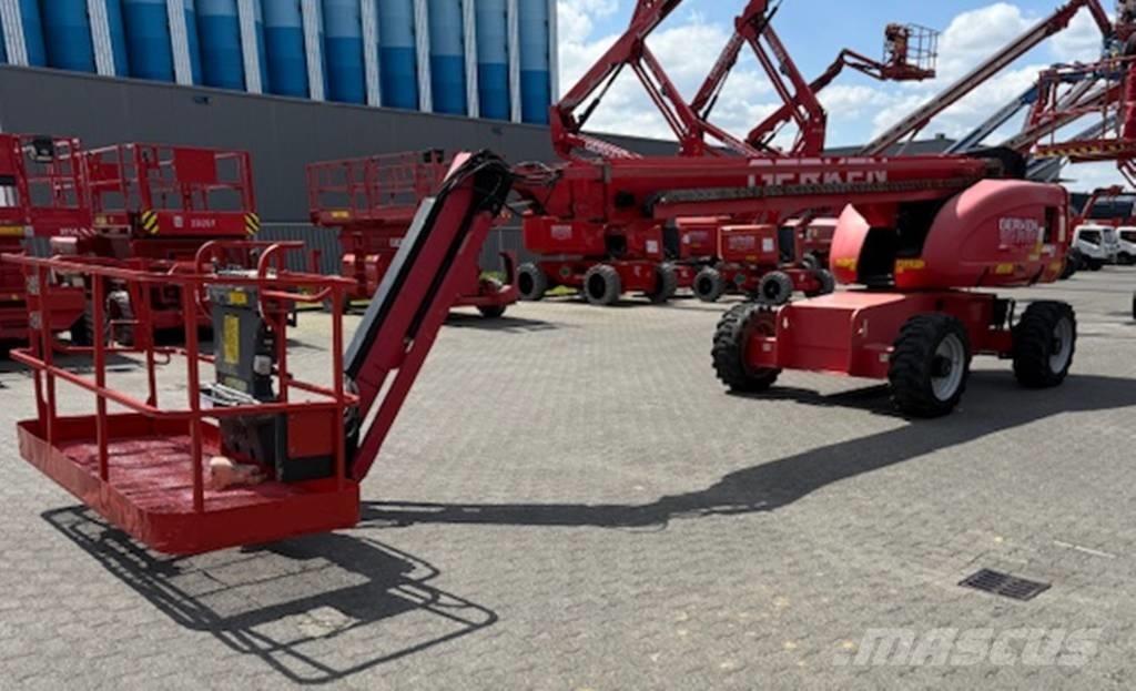 JLG 660 SJ Plataformas con brazo de elevación telescópico