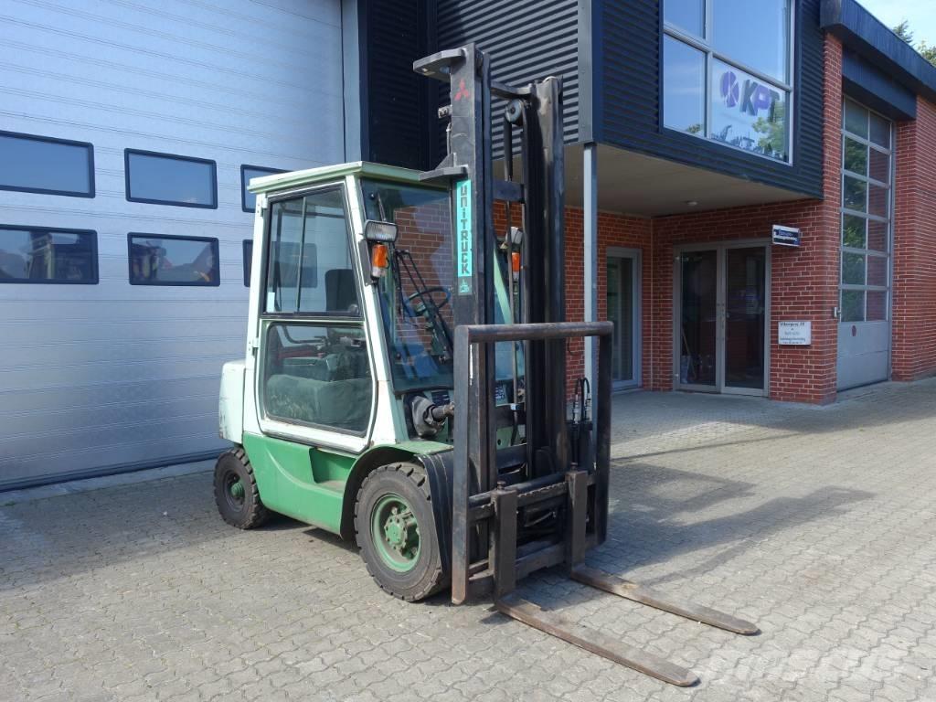 Mitsubishi FD 25 T Camiones diesel