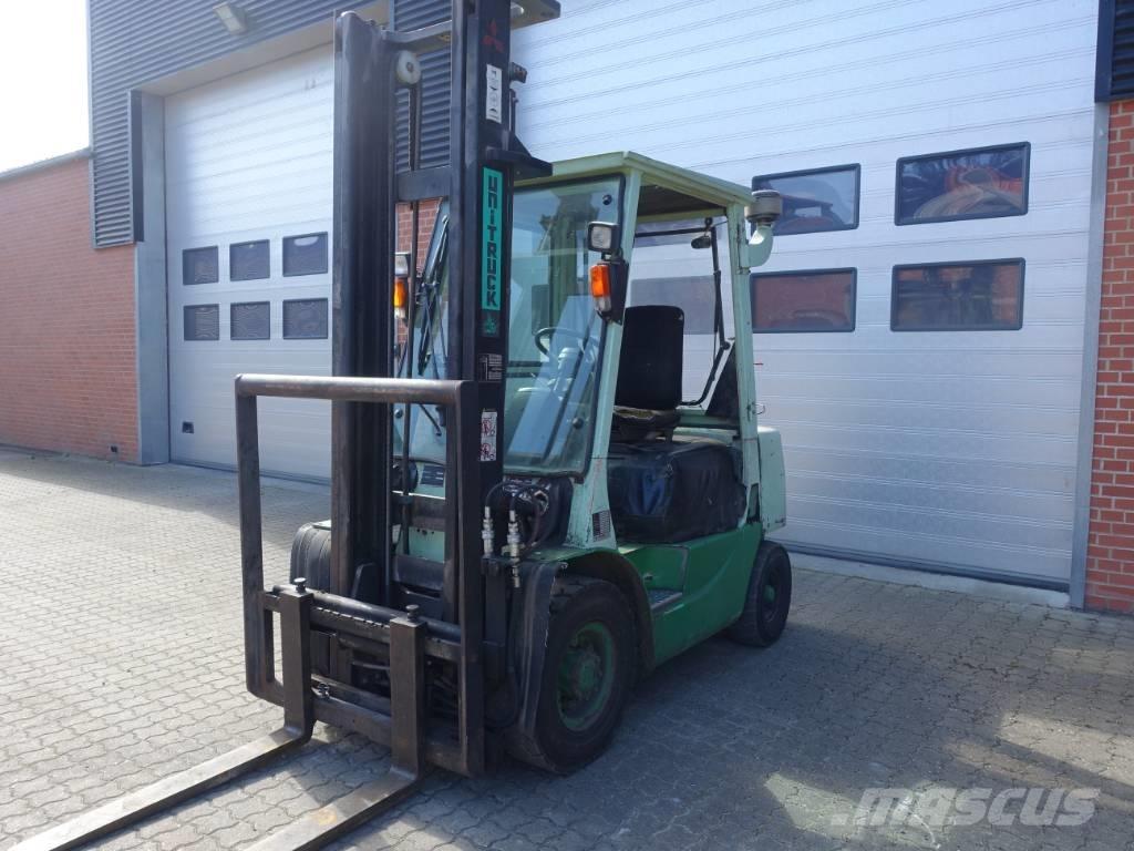 Mitsubishi FD 25 T Camiones diesel