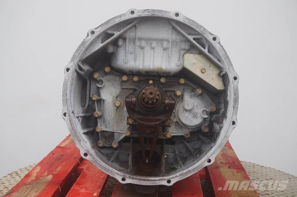 ZF 12AS2330DD TGX Cajas de cambios