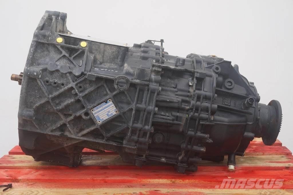 ZF 12AS2330DD TGX Cajas de cambios