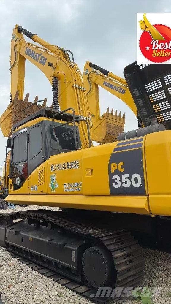 Komatsu PC 350 Excavadoras sobre orugas