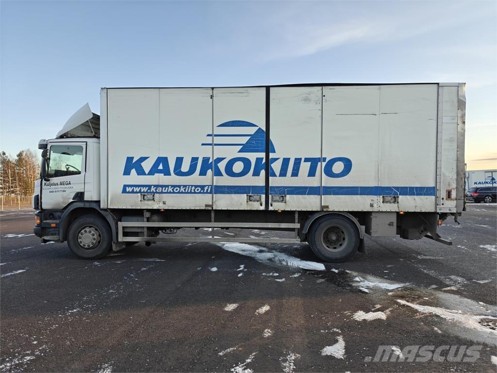 Scania P 94 Camiones con caja de remolque