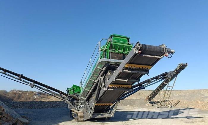 McCloskey S190 2D Machacadoras