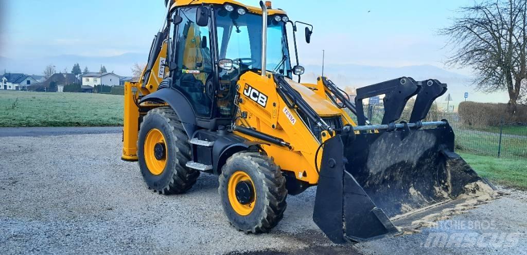 JCB 3 CX Retrocargadoras