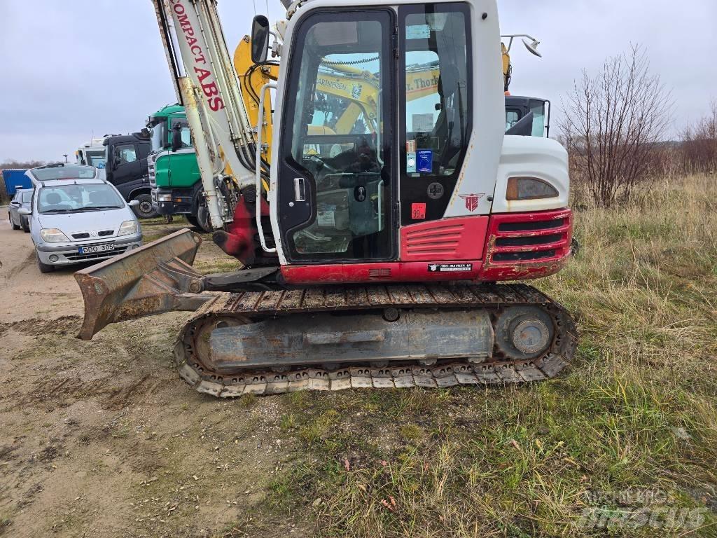 Takeuchi TB 290 Excavadoras sobre orugas