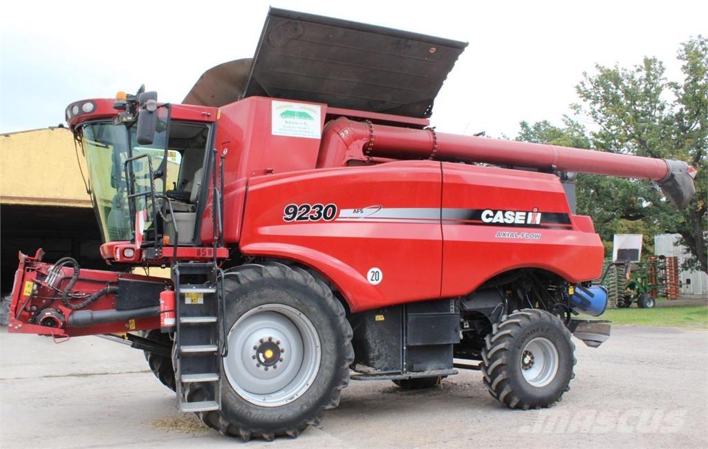 Case IH AF 9230 Cosechadoras combinadas