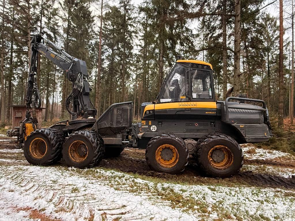 Ponsse Ergo 8W Cosechadoras