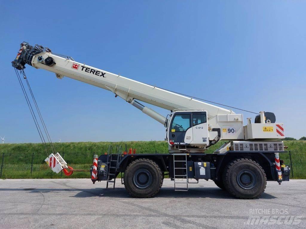 Terex RT 90 Grúas autopropulsadas