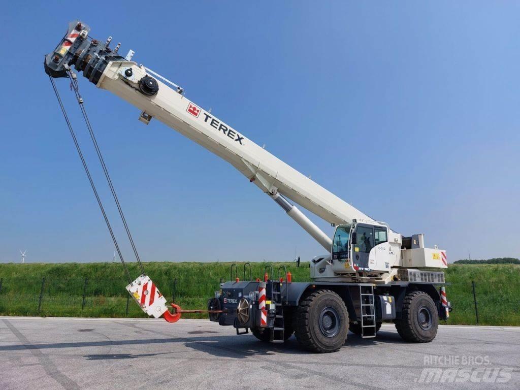 Terex RT 90 Grúas autopropulsadas