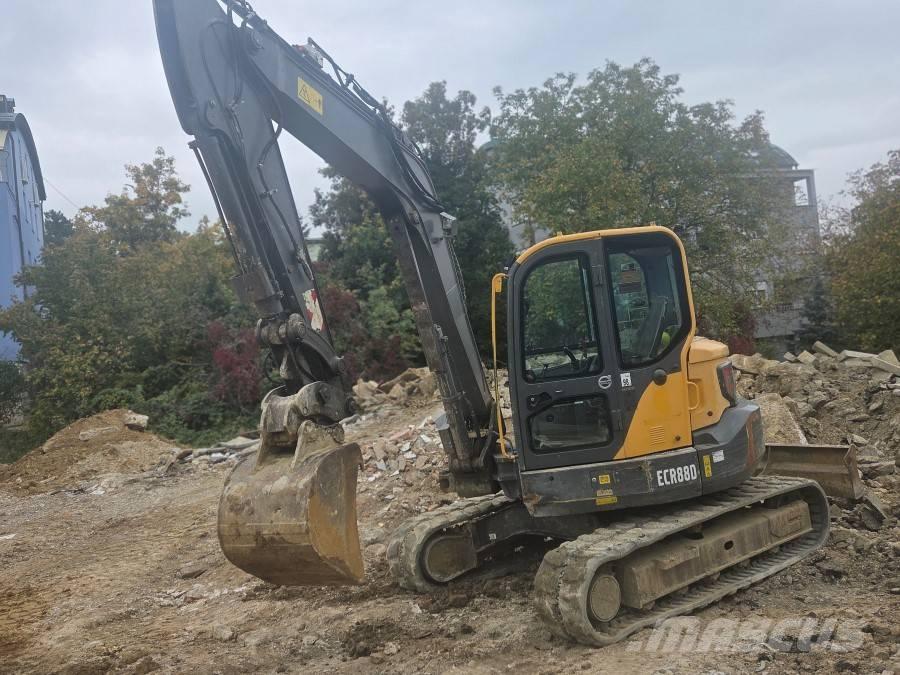 Volvo ECR 88 D Excavadoras 7t - 12t
