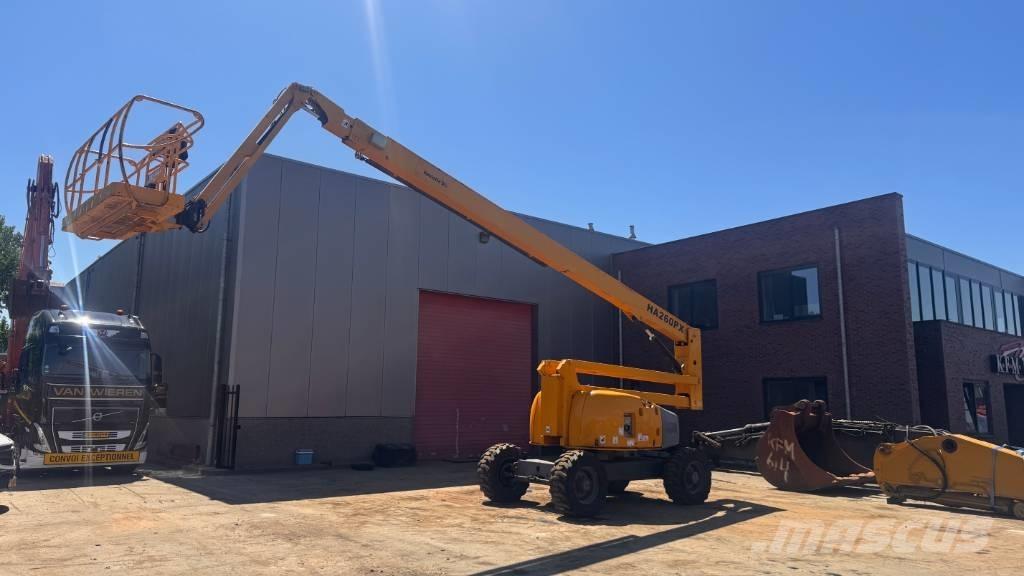 Haulotte HA 260 PX Plataformas con brazo de elevación manual