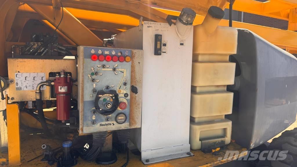 Haulotte HA 260 PX Plataformas con brazo de elevación manual