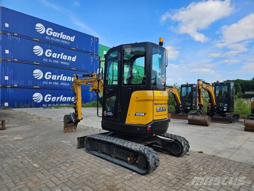 Sany SY 26 U Miniexcavadoras