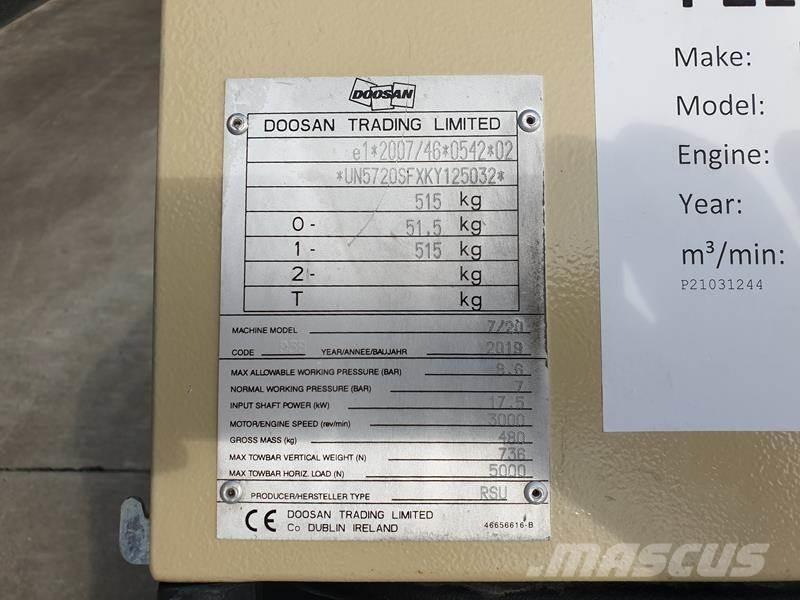 Doosan 7 / 20 Compresoras