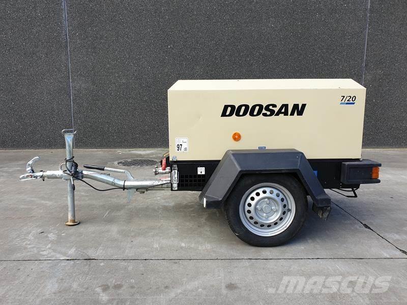 Doosan 7 / 20 Compresoras