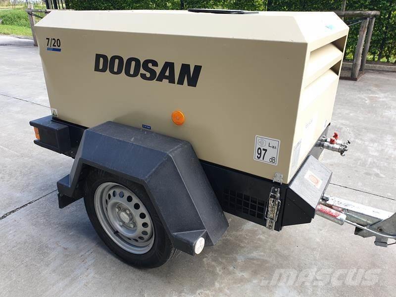 Doosan 7 / 20 Compresoras