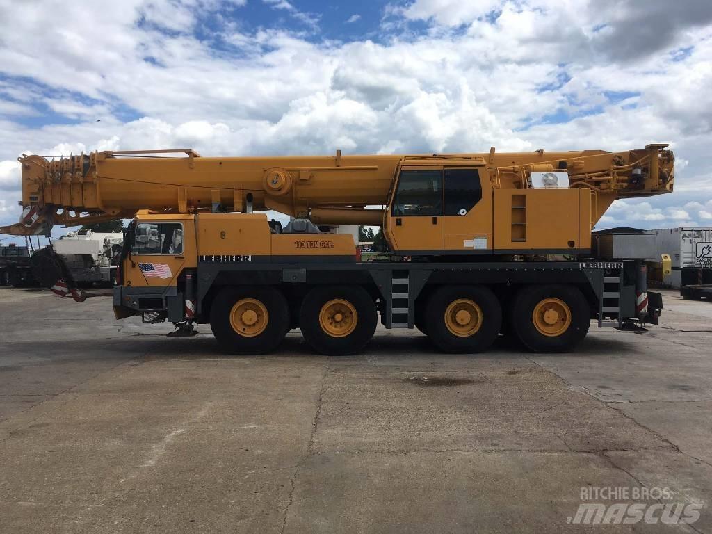 Liebherr LTM 1090 Grúas todo terreno