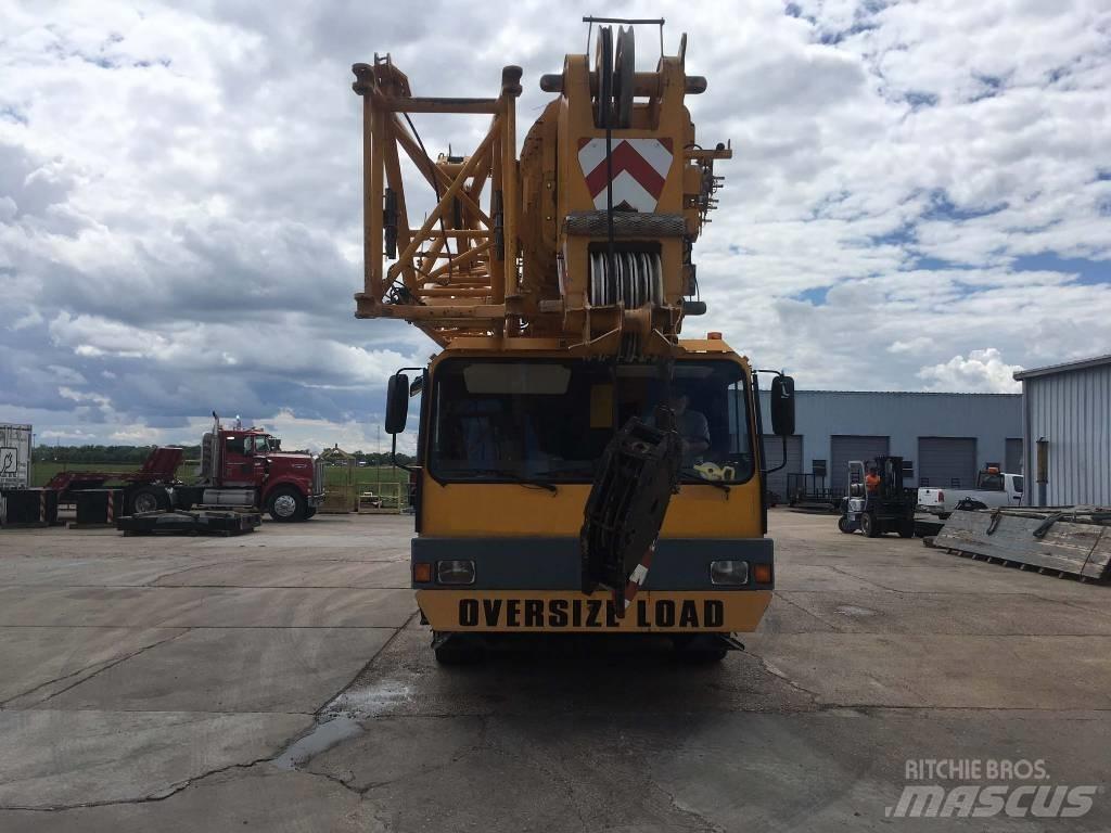 Liebherr LTM 1090 Grúas todo terreno