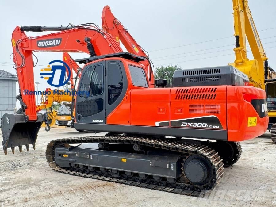 Doosan DX 300LC-9C Excavadoras sobre orugas