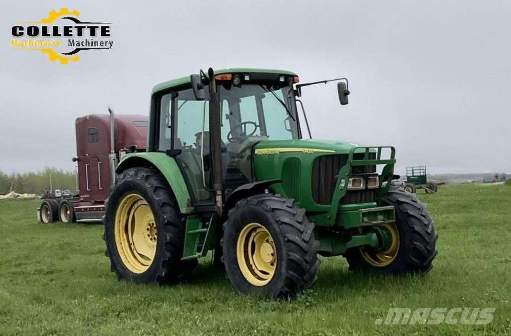 John Deere 6420 Tractores