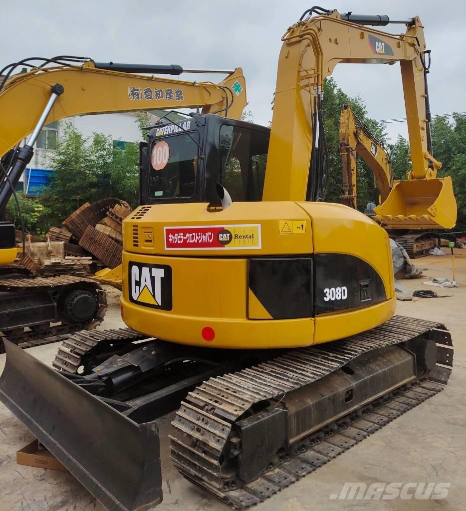 CAT 308 D Excavadoras 7t - 12t