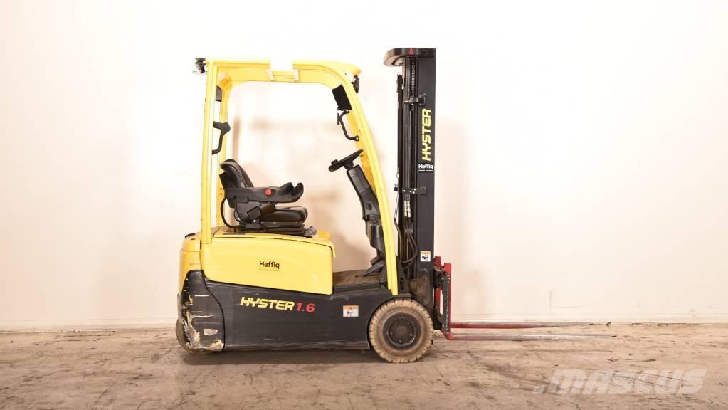 Hyster J 1.6 XNT Carretillas de horquilla eléctrica
