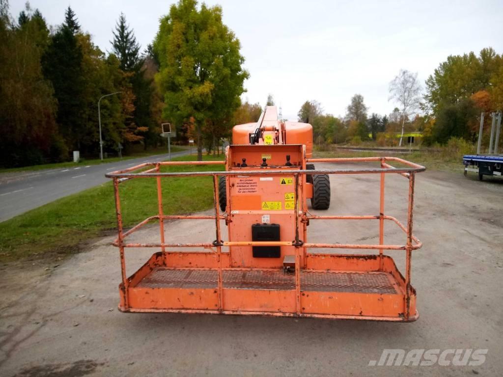 Genie S-65 Plataformas con brazo de elevación telescópico