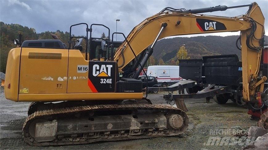 CAT 324 EL Excavadoras sobre orugas