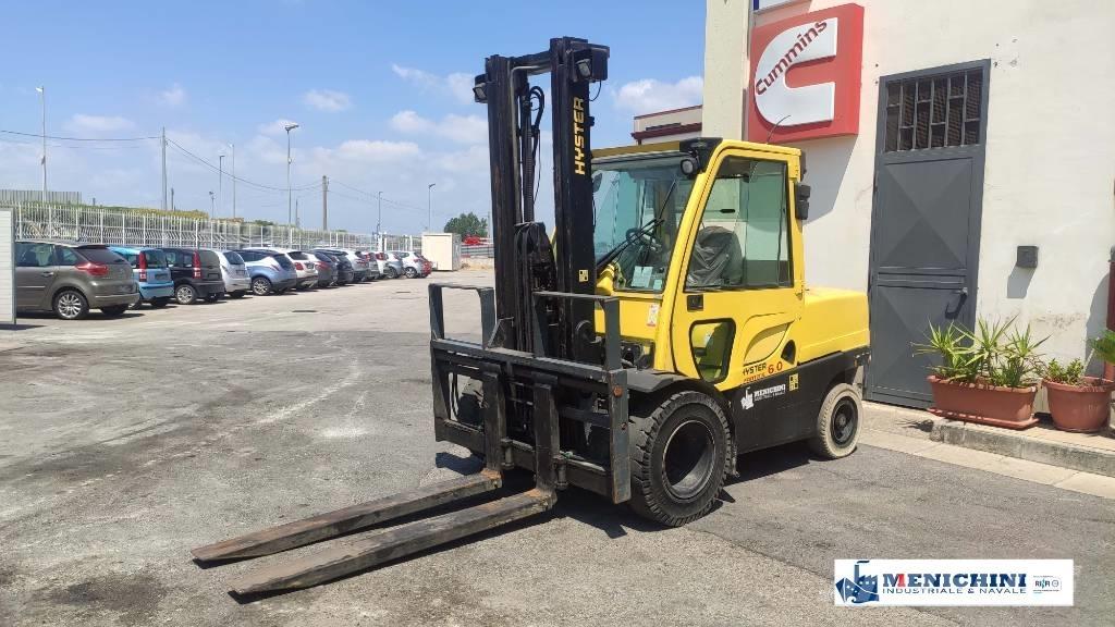 Hyster H 6.0 FT Camiones diesel