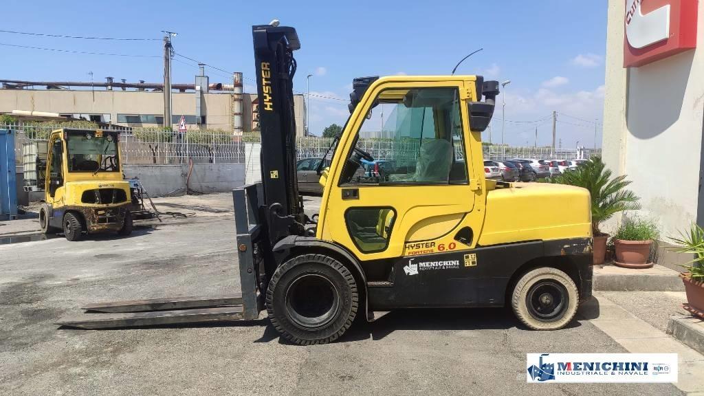 Hyster H 6.0 FT Camiones diesel