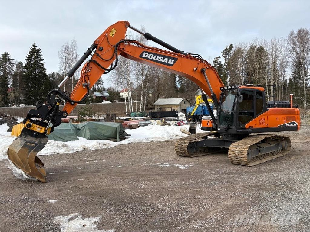 Doosan DX 255 LC-7 Excavadoras sobre orugas