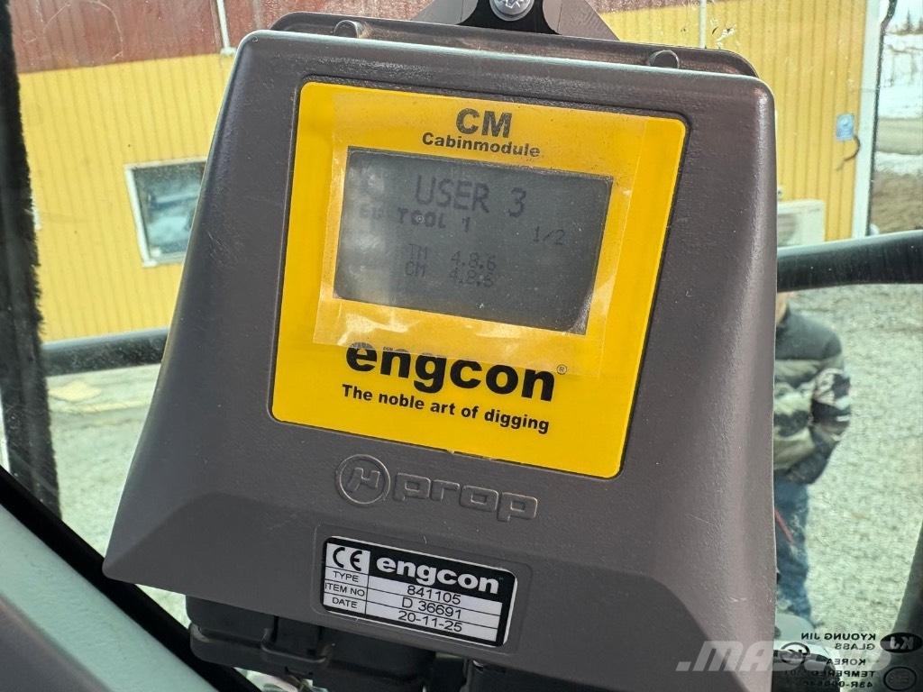 Doosan DX 255 LC-7 Excavadoras sobre orugas