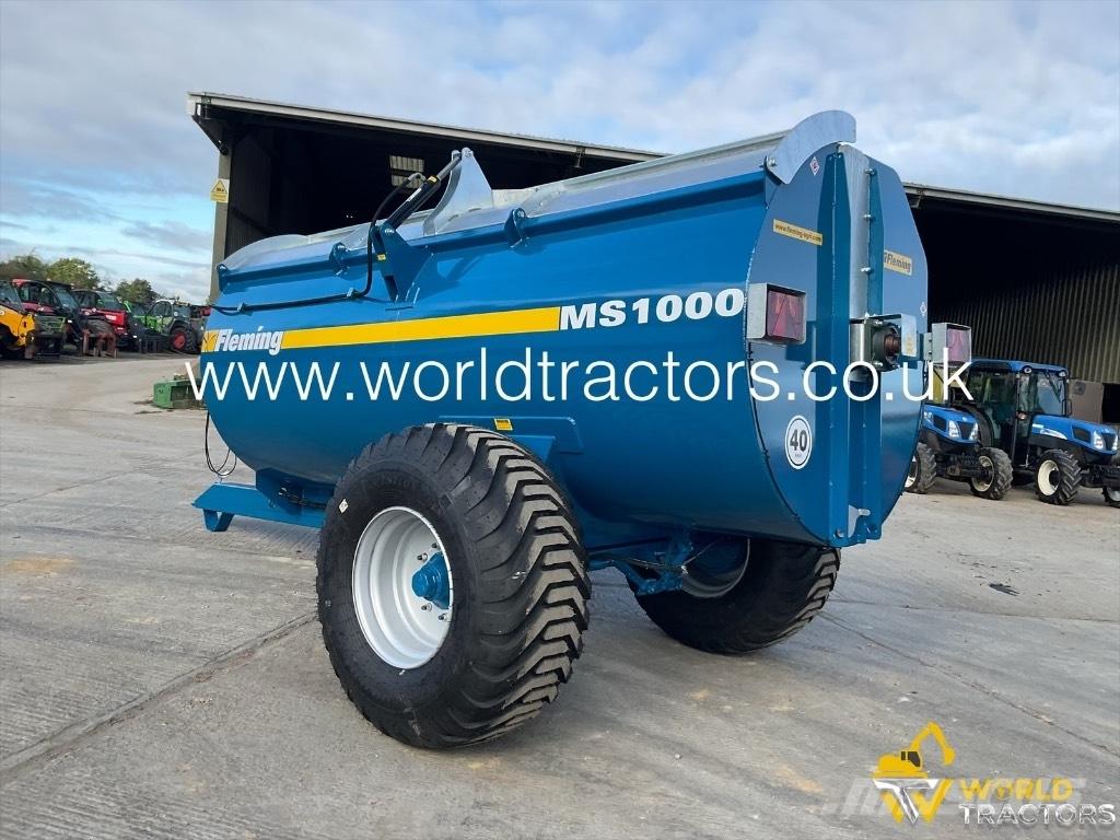 Fleming MS 1000 Esparcidoras de abono