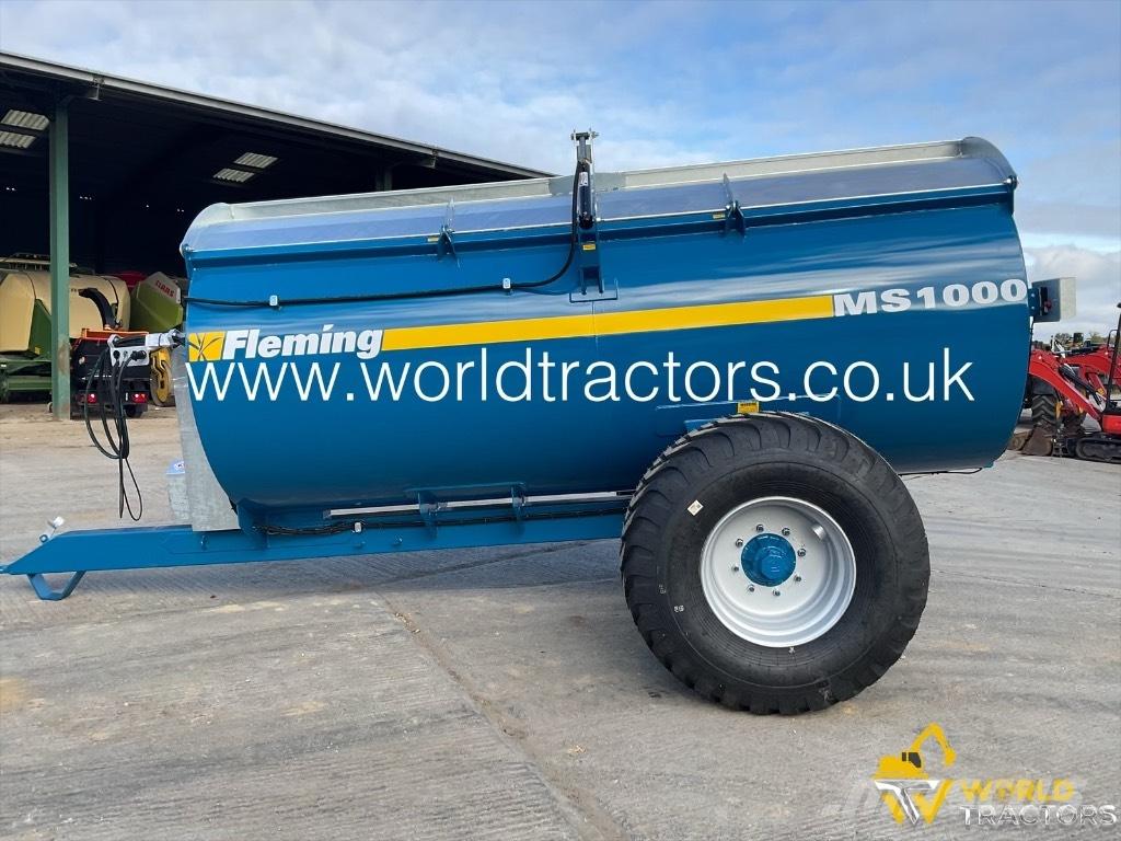 Fleming MS 1000 Esparcidoras de abono