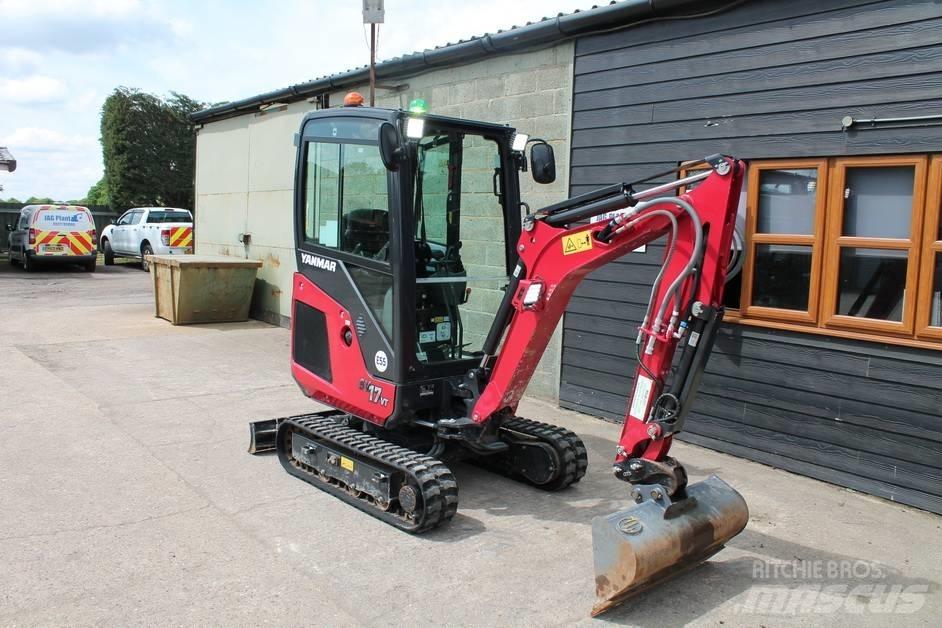 Yanmar SV 17VT Miniexcavadoras