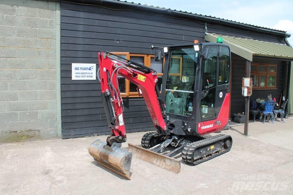 Yanmar SV 17VT Miniexcavadoras